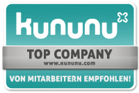 Kununu Top Company Siegel