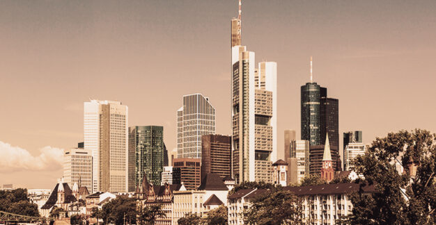 Foto der Frankfurter Skyline