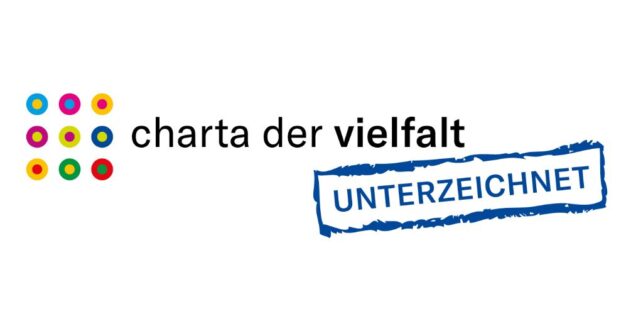 Logo von "Charta der Vielfalt"