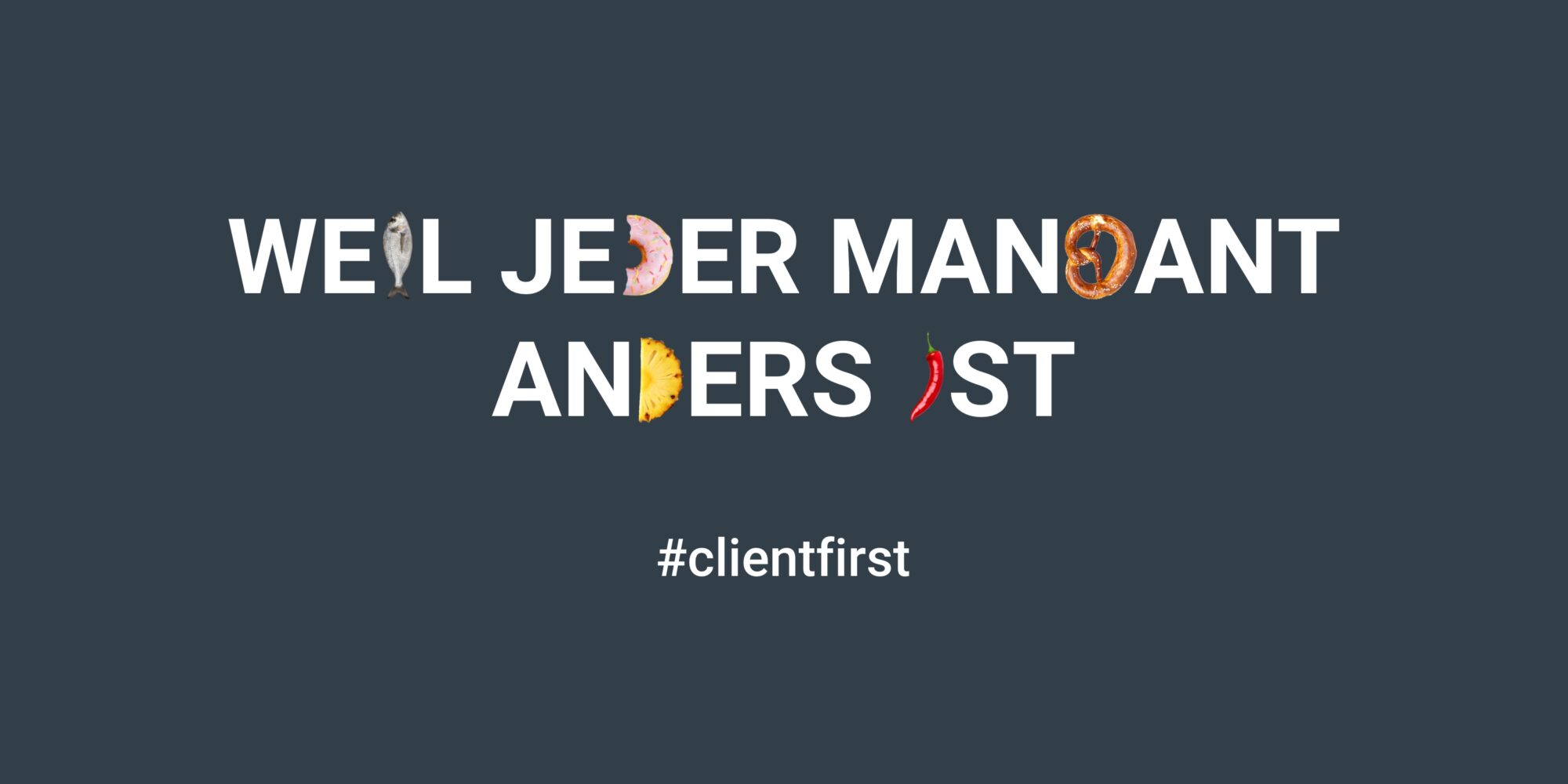 Weil jeder Mandant anders ist – MRH Trowe – Client First